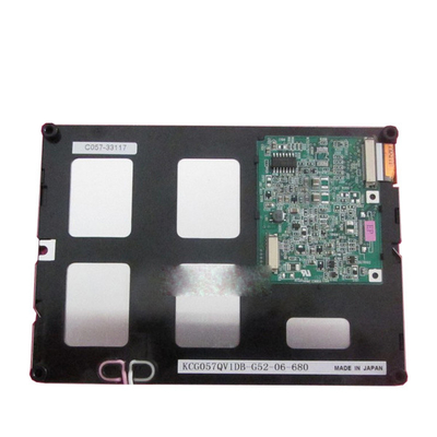 Kyocera LCD KCG057QV1DB-G52 5.7 inci 320(RGB)×240 baru asli Tampilan Layar LCD Panel