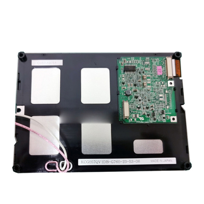 Layar lcd asli 5,7 inci Modul Tampilan LCD Industri KCG057QV1DB-G760