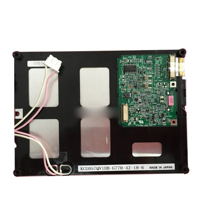 LCD baru dan asli KCG057QV1DB-G770 5,7 inci panel layar LCD