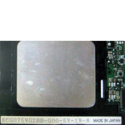KCG075VG2BB-G00 7.5 inci lcd tampilan layar panel Perbaikan Pengulangan untuk KYOCERA