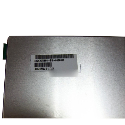 7.0 inci TFT A070VW01 V2 800*600 Tampilan Layar LCD Panel