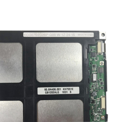 7.5 inci KCG075VG2BP-G00 CCFL tampilan layar LCD 640*480 modul lcd