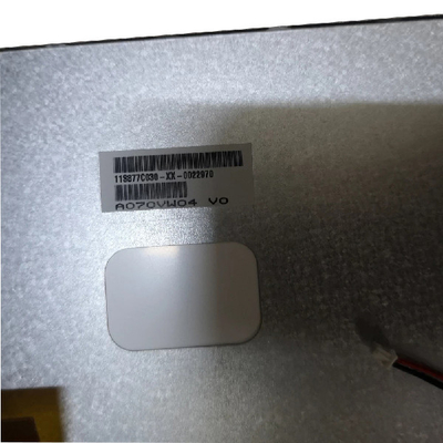 Layar lcd 7 inci A070VW04 V0 800*480 60 pin layar panel lcd