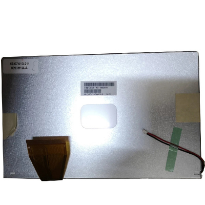 Layar lcd 7 inci A070VW04 V0 800*480 60 pin layar panel lcd