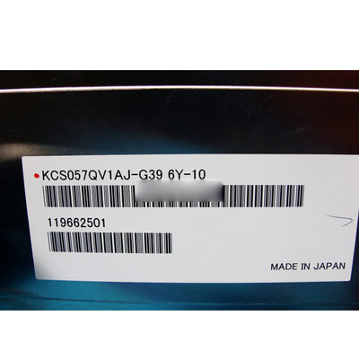 Layar panel lcd 5,7 inci 320*240 KCS057QV1AJ-G39 untuk aplikasi industri