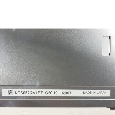 KCS057QV1BT-G20 Asli A + Grad 5.7 inci 320*240 Tampilan Layar LCD Industri untuk Kyocera