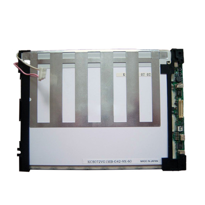 7.2 inci 640*480 LCD Panel KCS072VG1MB-G42 Layar LCD Industri untuk Kyocera