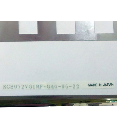 KCS072VG1MF-G40 panel lcd 7,2 inci 640 * 480 layar lcd CSTN-LCD untuk Industri