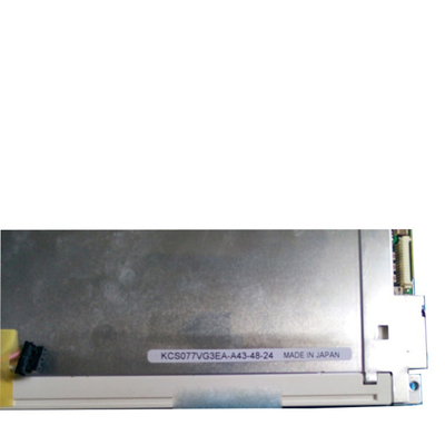KCS077VG2EA-A43 Original A+ Grade 7.7 inch 640*480 LCD Display untuk Peralatan Industri untuk KYOCERA