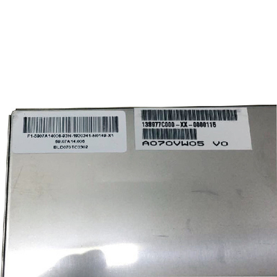 Layar LCD 7 inci A070VW05 V0 Navigasi Mobil GPS Tampilan Layar bagian dalam panel lcd layar lcd