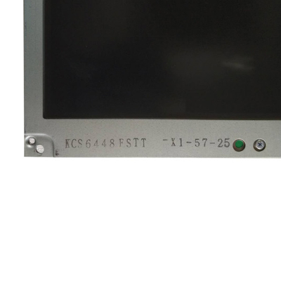 Kyocera Panel layar LCD 10.4 inci Modul LCD KCS6448FSTT-X1 640*480 Cocok untuk tampilan industri