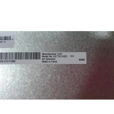 Tampilan Layar LCD 7 inci A070VW08 V0 Layar Panel LCD Untuk Navigasi Mobil Suku Cadang Mobil