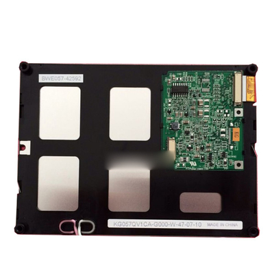KG057QV1CA-G000 Layar LCD Layar Sentuh Asli 5,7 inci untuk Peralatan Industri