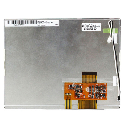 AUO 8.0 INCI A080SN02 V0 800*600 LAYAR LCD 125PPI