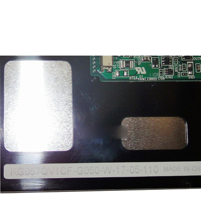 Layar LCD Kyocera 5,7 inci Monokrom KG057QV1CF-G050 TAMPILAN STN-LCD