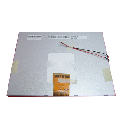 A080SN03 V0 60pin layar lcd 8.0 icnh 800x600 Panel LCD TFT