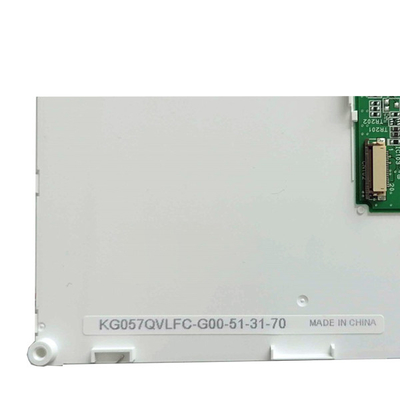 Panel layar LCD Kyocera 5,7 inci Modul LCD KG057QVLFC-G00 untuk tampilan industri