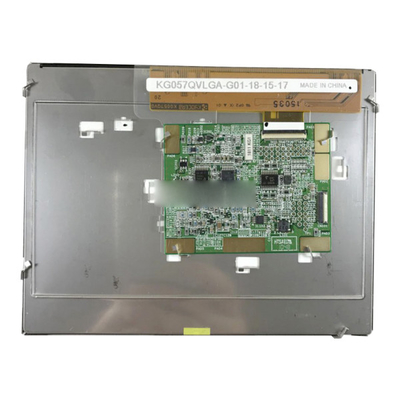 Layar lcd 5,7 inci 320*240 menampilkan layar monitor lcd KG057QVLGA-G01