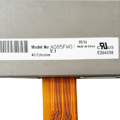 8,5 inci A085FW01 V.1 480*234 LAYAR LCD