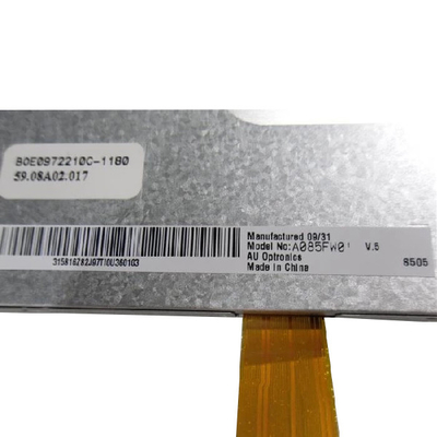 A085FW01 V5 8.5 INCH 480*234 tft monitor layar lcd