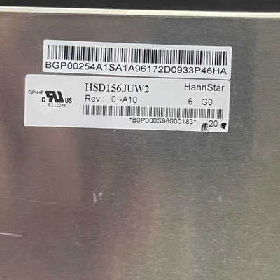 Panel LCD 15,6 inci HSD156JUW2-A10 1920(RGB)*1080 Tampilan layar LCD