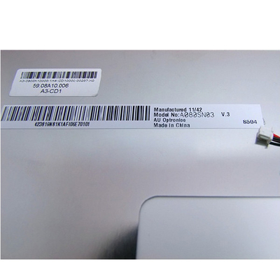 Auo 8 inci 800*600 TFT lcd panel A080SN03 V3