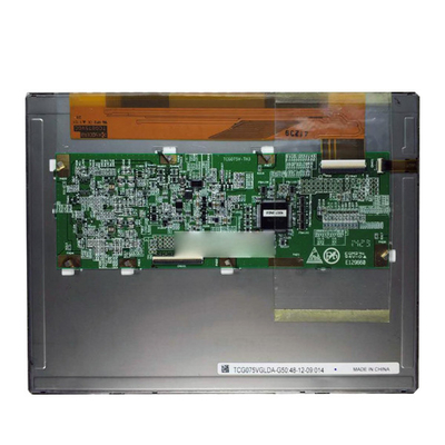 Asli 7.5 inci 640*480 Modul Tampilan Layar LCD Industri TCG075VGLDA-G50