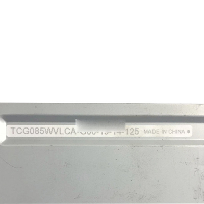 TCG085WVLCA-G00 Layar LCD TFT 8,5 Inci 800*480 Panel Layar LCD