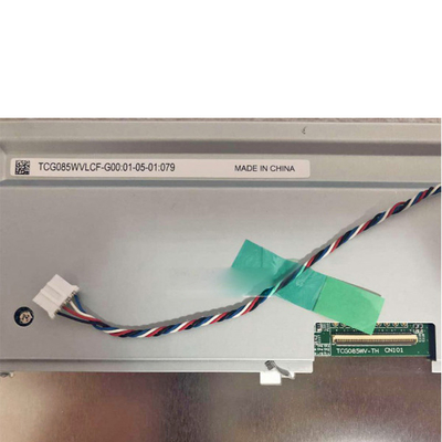 Panel Layar LCD 8,5 Inci Layar LCD Kyocera TCG085WVLCF-G00