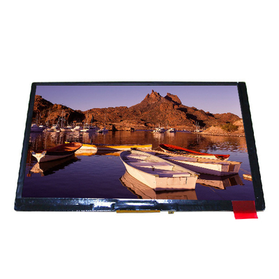 Layar LCD AUO 7.0 Inci B070ATN01.2 1024*600 LVDS FPC 39 Pin Permukaan Matte