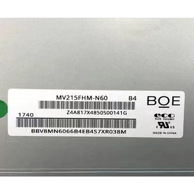 Asli 21.5 Inch BOE LCD Modul MV215FHM-N60 1920*1080 30pin LVDS Panel LCD Desktop