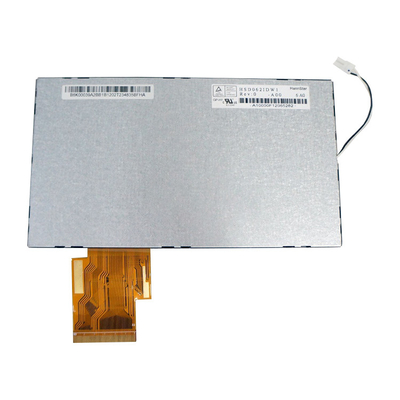 Baru HannStar 6.2 inci 800*480 HSD062IDW1-A02 Tampilan Layar LCD