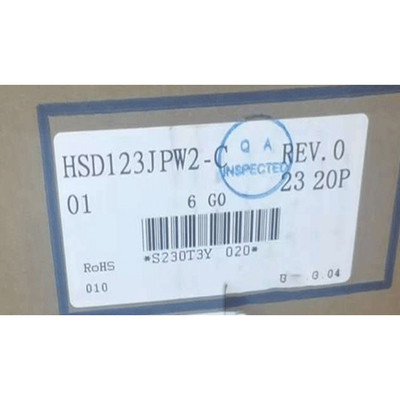 12,3 Inch IPS 1920 * 720 HSD123JPW2-C01 Tampilan Layar LCD Otomotif Untuk Navigasi Mobil