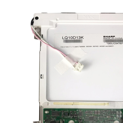 Tajam 10,4 inci 640(RGB)*480 tampilan layar LCD LQ10D13K