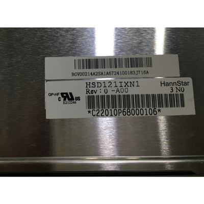 Asli HannStar 12.1 inci LCD Tampilan Layar Modul HSD121IXN1-A00