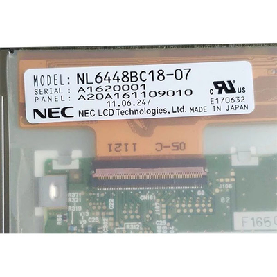 untuk NEC 5.7 inci TFT LCD Layar Panel Tampilan NL6448BC18-07