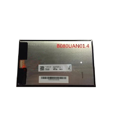 Antarmuka MIPI 1200x1920 45 pin Tampilan Layar LCD TFT 8 inci B080UAN01.4
