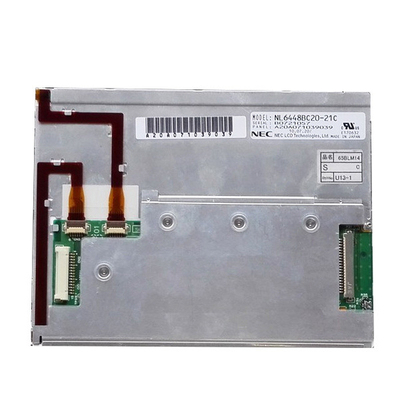 Baru dan Asli 640*480 6.5 Inci TFT LCD Tampilan Layar Panel NL6448BC20-21C