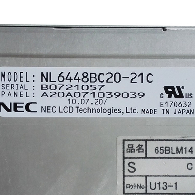 Baru dan Asli 640*480 6.5 Inci TFT LCD Tampilan Layar Panel NL6448BC20-21C