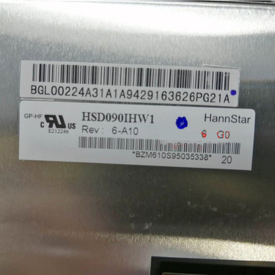Hannstar HSD090IHW1-A10 1280*720 9.0 inci IPS TFT LCD modul layar