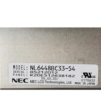 NL6448BC33-54 Brand New Original 10,4 inci 640*480 Layar LCD untuk NEC