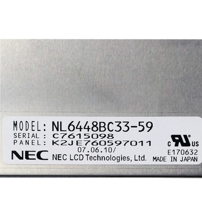 NEC NL6448BC33-59 monitor LCD tampilan layar industri asli dalam stok