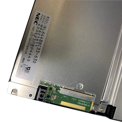 NEC 20 Pin LVDS 10.4 Inci 640*480 CCFL NL6448BC33-63D Tampilan Layar LCD TFT