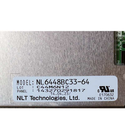 10.4 inci 640*480 a-si TFT panel layar lcd NL6448BC33-64 untuk Industri