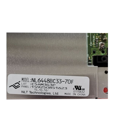 NEC NL6448BC33-70F Layar Panel LCD TFT 10,4 inci 640*480