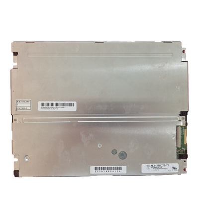 10.4 inci WLED 640*480 20 pin LVDS TFT Tampilan layar LCD NL6448BC33-71 untuk Industri