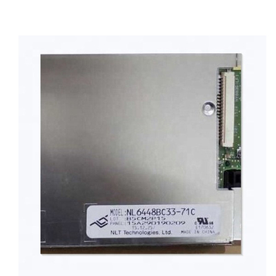 Baru Asli 10.4 inci NL6448BC33-71C Panel LCD untuk Industri
