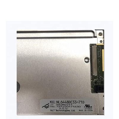 Baru Asli 10.4 inci 640(RGB)*480 NL6448BC33-71D Panel Layar LCD untuk Industri