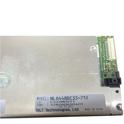 NL6448BC33-71F 10.4 inci Asli dalam stok Tampilan Layar LCD Industri