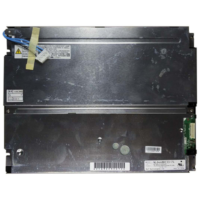 NL6448BC33-74 Tampilan Layar LCD PANEL 10.4 inci 640(RGB)*480 untuk Industri